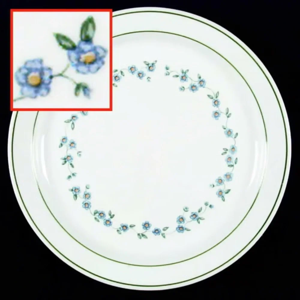 Corningware forget me